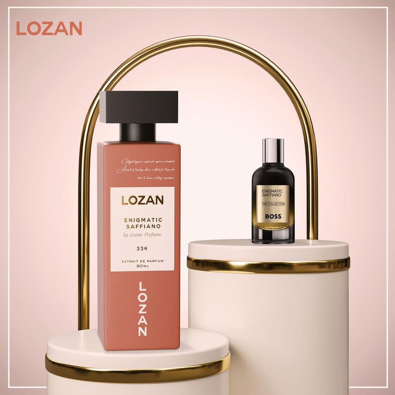 Enigmatic Saffiano 334 Lozan Perfumes 80Ml