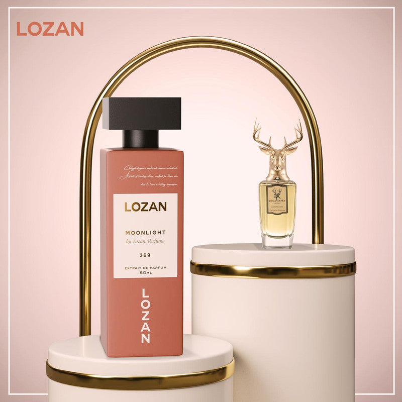 Moonlight 369 Lozan Perfumes 80Ml