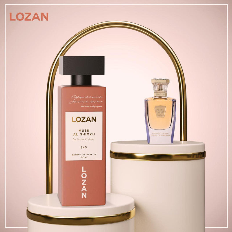 Musk Al Shiokh 345 Lozan Perfumes 80Ml