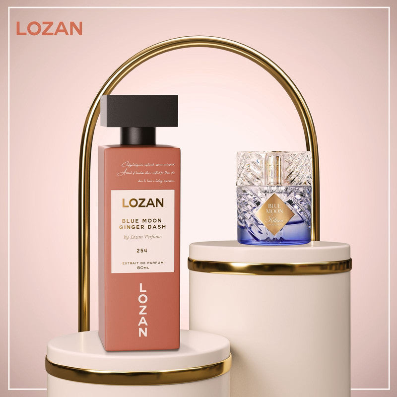 Blue Moon Ginger Dash 254 Lozan Perfumes 80Ml