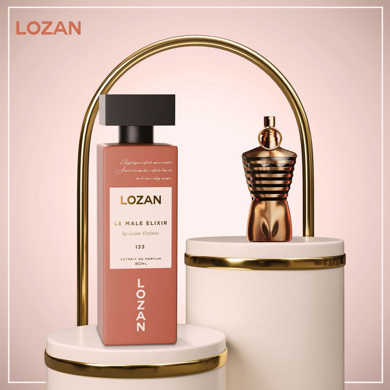 Le Male Elixir 133 Lozan Perfumes 80Ml