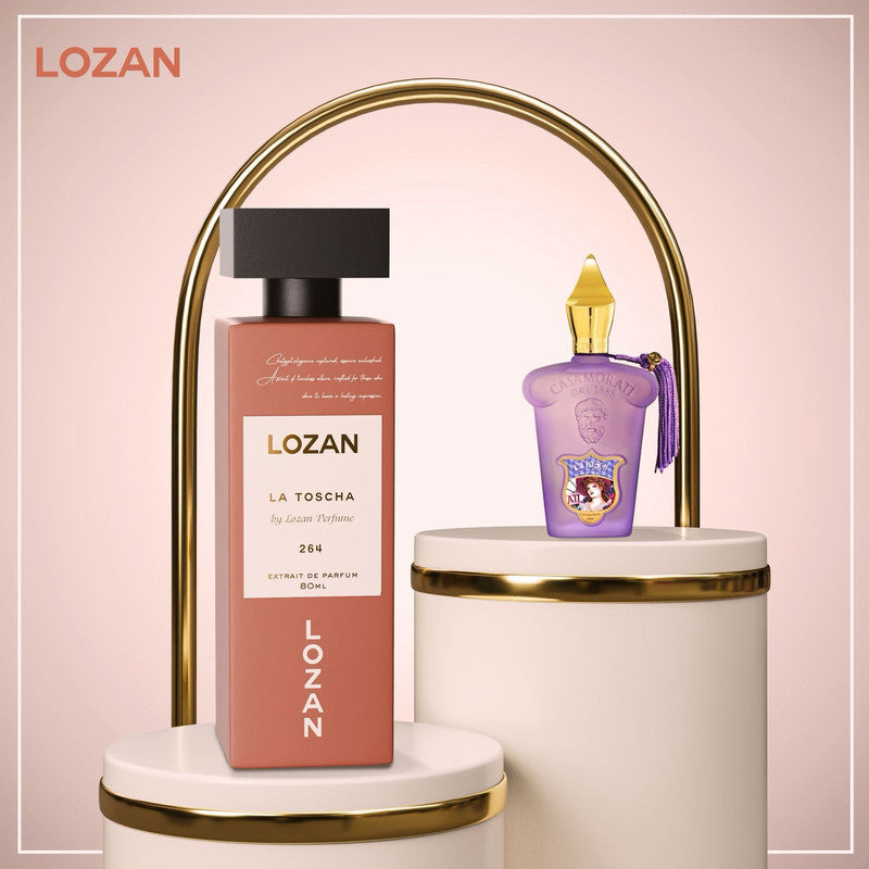 La Toscha 264 Lozan Perfumes 80Ml