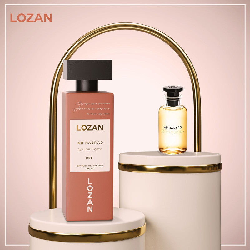 Au Hasrad 258 Lozan Perfumes 80Ml