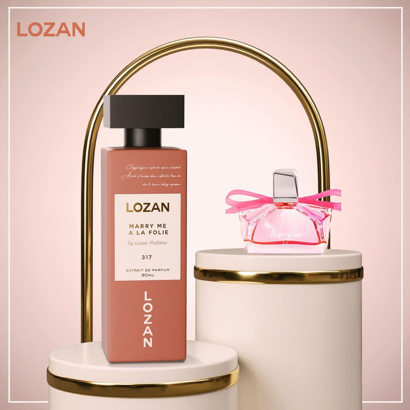 Marry Me A La Folie 317 Lozan Perfumes 80Ml