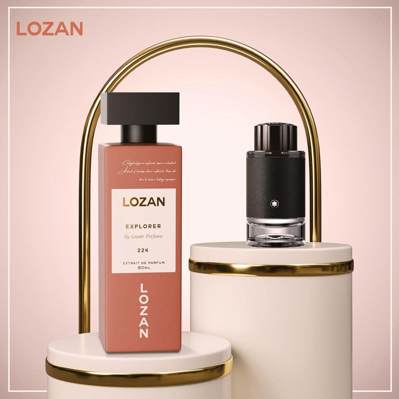 Explorer 224 Lozan Perfumes 80Ml