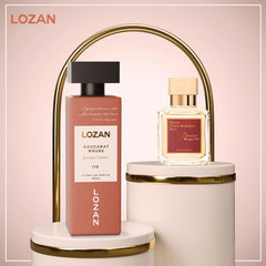 Baccarat Rouge 176 Lozan Perfumes 80Ml
