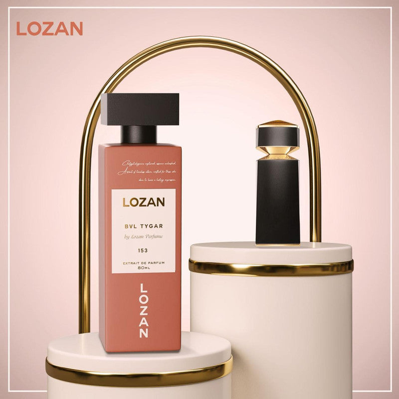 Bvl Tygar 153 Lozan Perfumes 80Ml