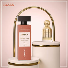 Golden Dust 199 Lozan Perfumes 80Ml