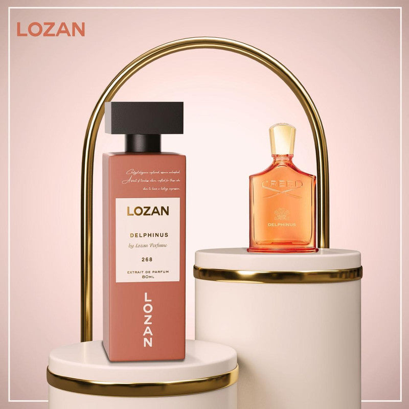 Delphinus 268 Lozan Perfumes 80Ml