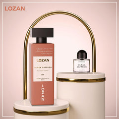 Black Saffron 159 Lozan Perfumes 80Ml