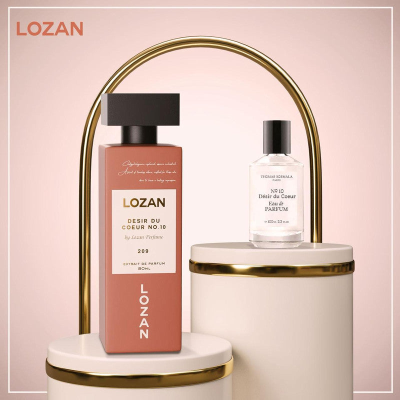 Desir Du Coeur No.10 209 Lozan Perfumes 80Ml