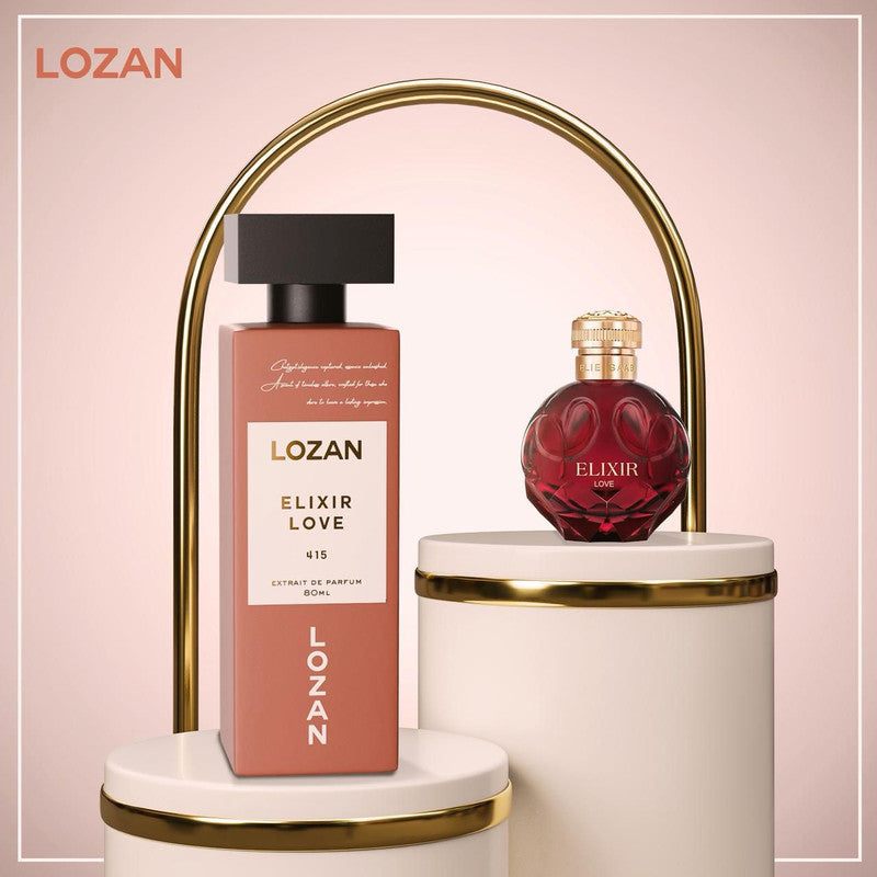 Elixir Love 415 Lozan Perfumes 80Ml