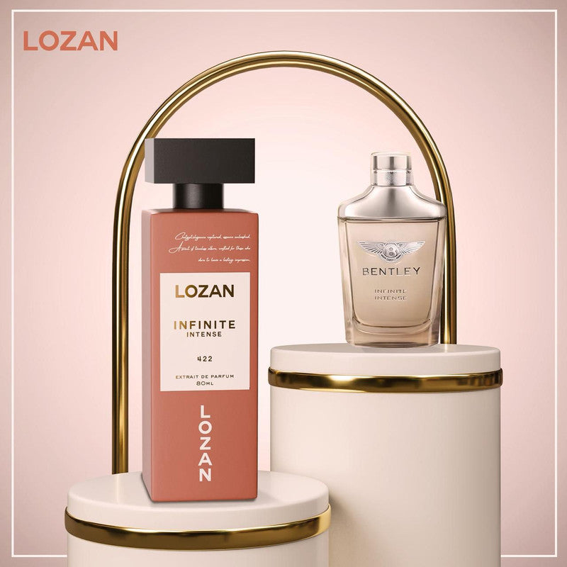 Infinite Intense 422 Lozan Perfumes 80Ml