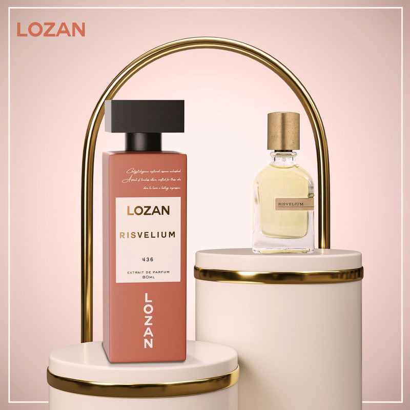 Risvelium 436 Lozan Perfumes 80Ml