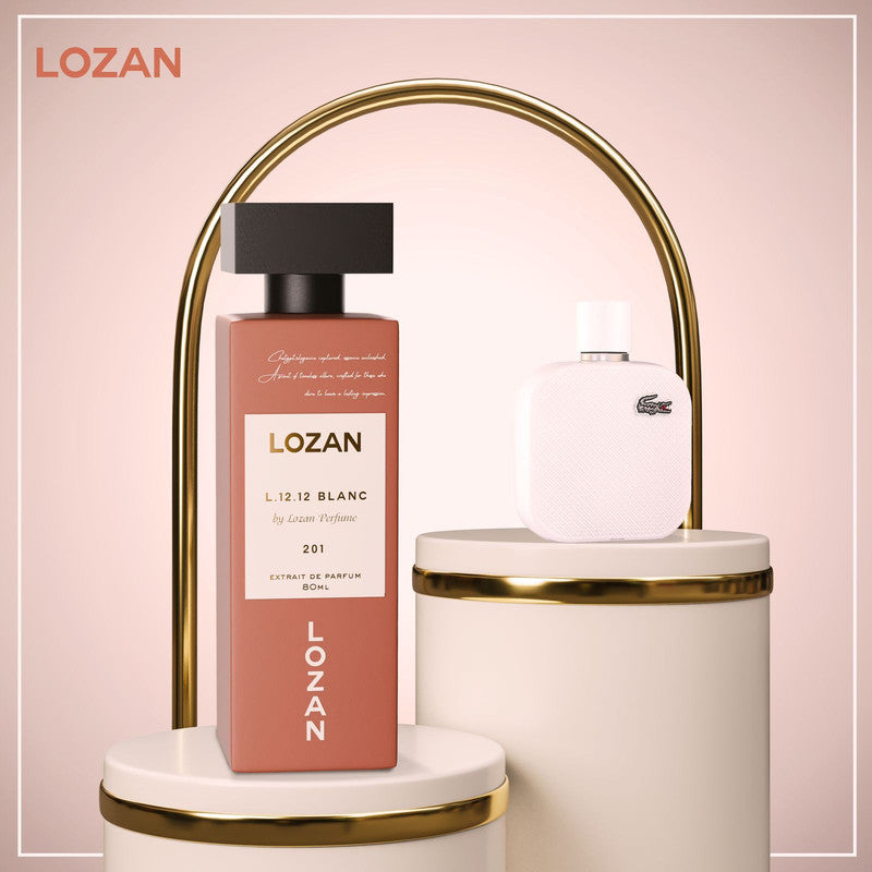 L.12.12 Blanc 201 Lozan Perfumes 80Ml