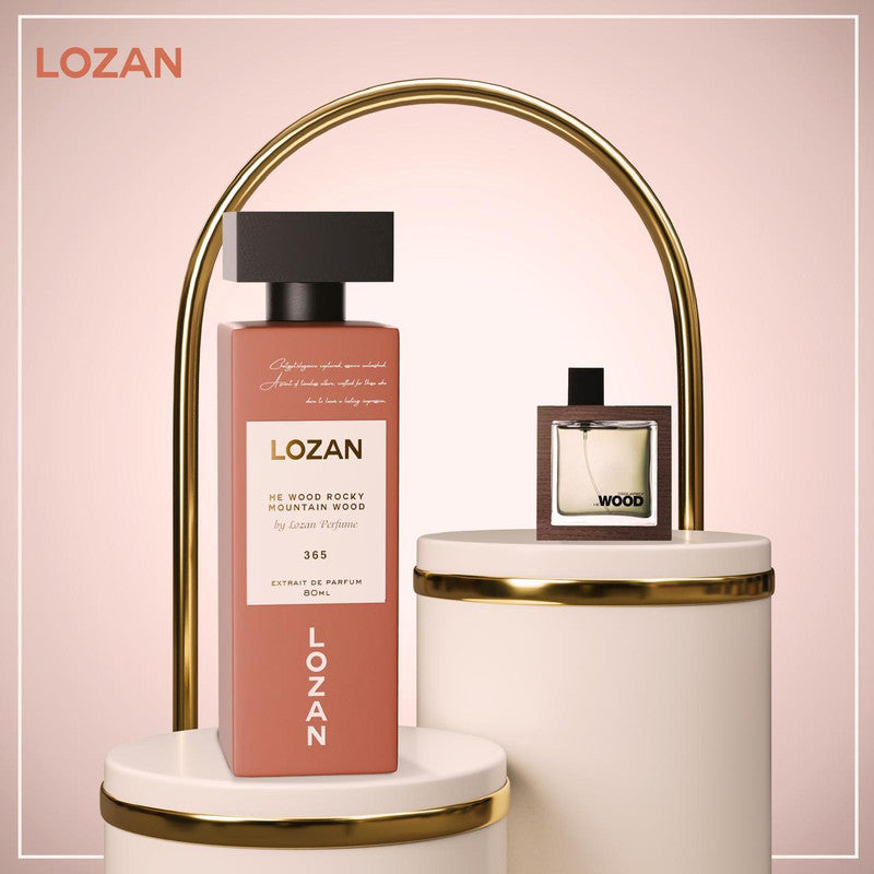 He Wood Rocky Mountain Wood 365 Lozan Perfumes 80Ml