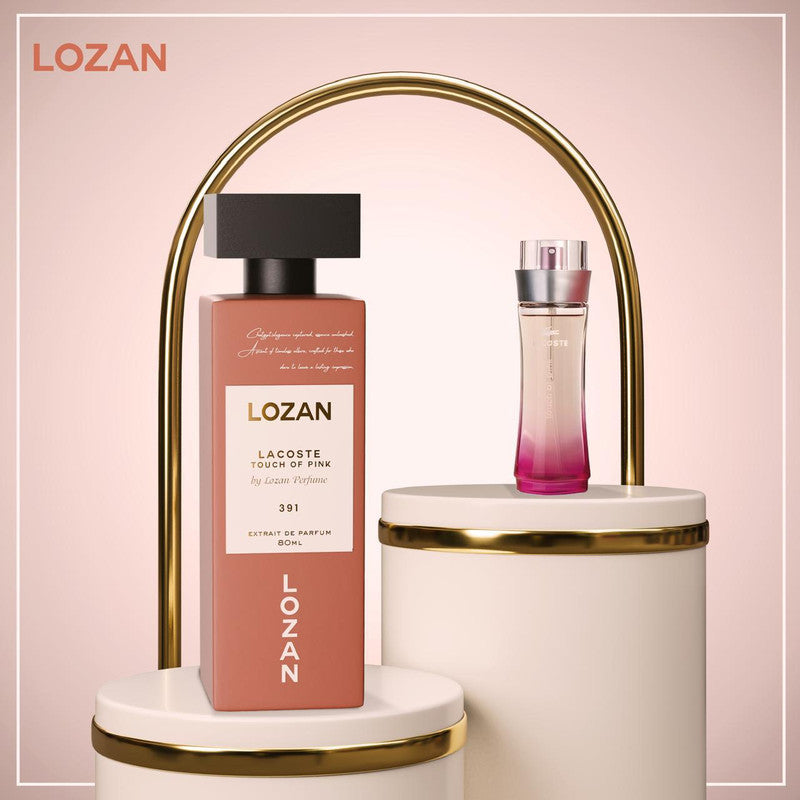 Lacoste Touch Of Pink 391 Lozan Perfumes 80Ml
