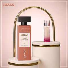 Lacoste Touch Of Pink 391 Lozan Perfumes 80Ml