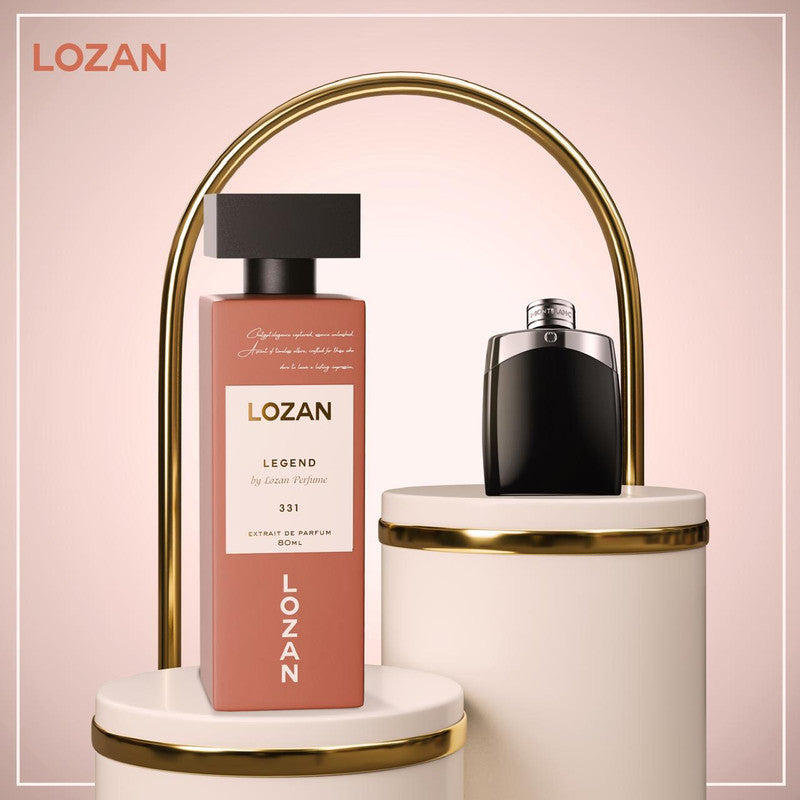 Legend 331 Lozan Perfumes 80Ml