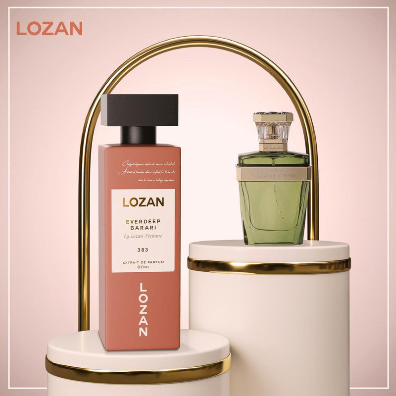 Everdeep Barari 383 Lozan Perfumes 80Ml
