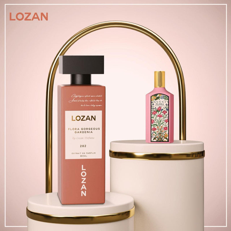 Flora Gorgeous Gardenia 282 Lozan Perfumes 80Ml