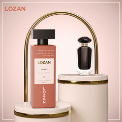 Night 117 Lozan Perfumes 80Ml