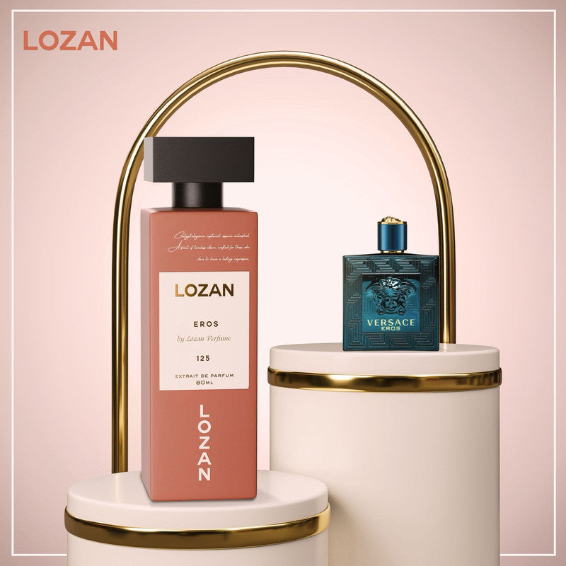 Eros 125 Lozan Perfumes 80Ml