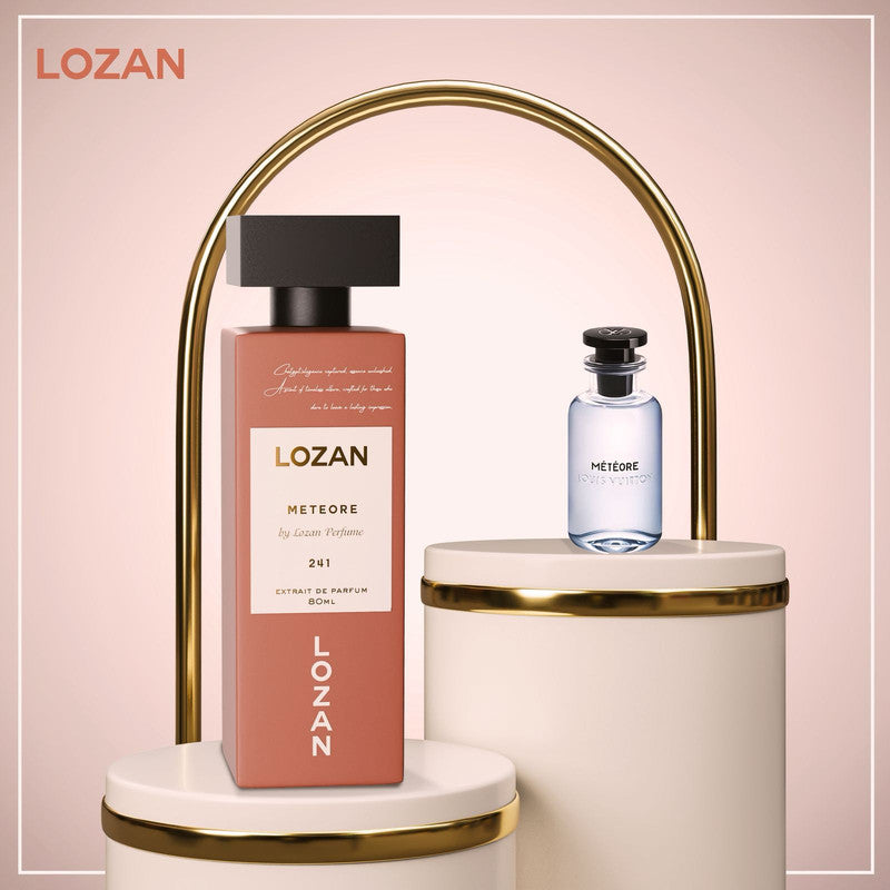 Meteore 241 Lozan Perfumes 80Ml