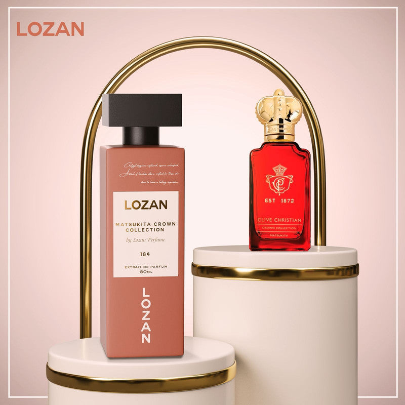 Matsukita Crown Collection 184 Lozan Perfumes 80Ml