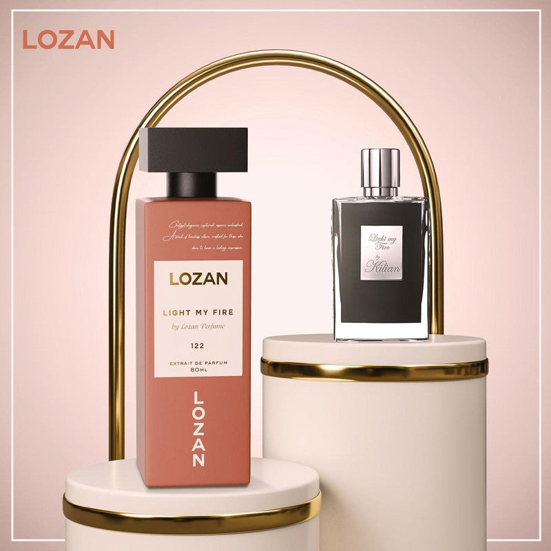 Light My Fire 122 Lozan Perfumes 80Ml