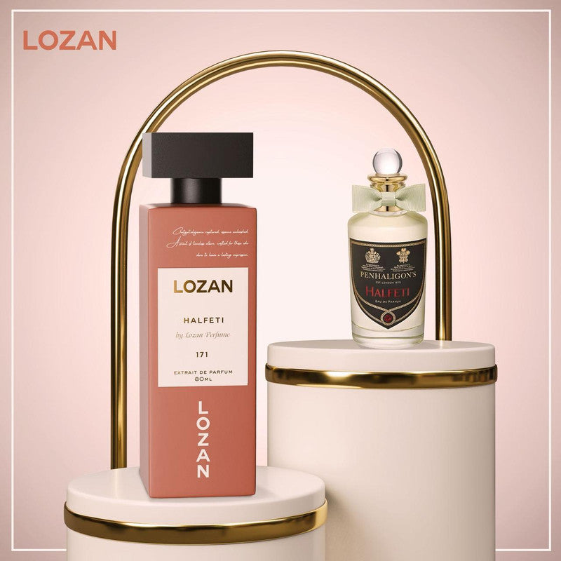 Halfeti 171 Lozan Perfumes 80Ml