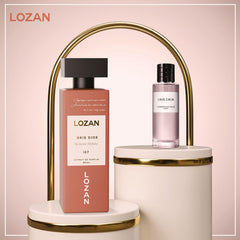 Gris Dior 167 Lozan Perfumes 80Ml