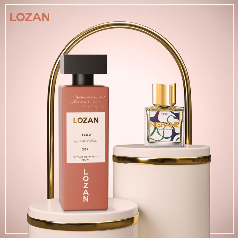 Tero 207 Lozan Perfumes 80Ml