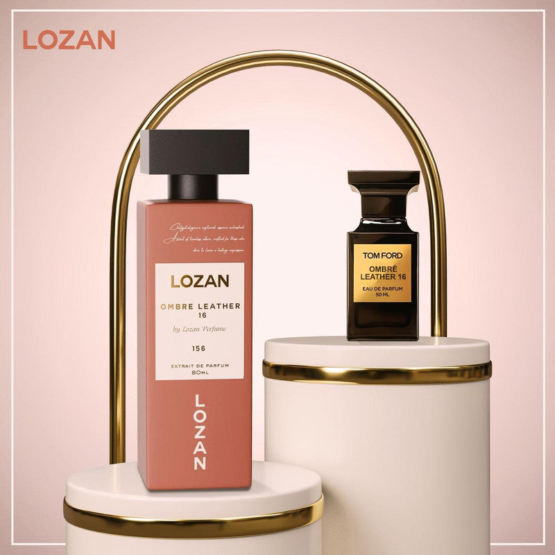 Ombre Leather 16 156 Lozan Perfumes 80Ml