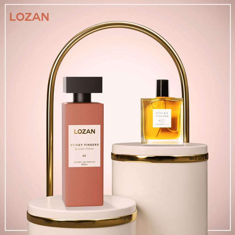 Sticky Fingers 32 Lozan Perfumes 80Ml